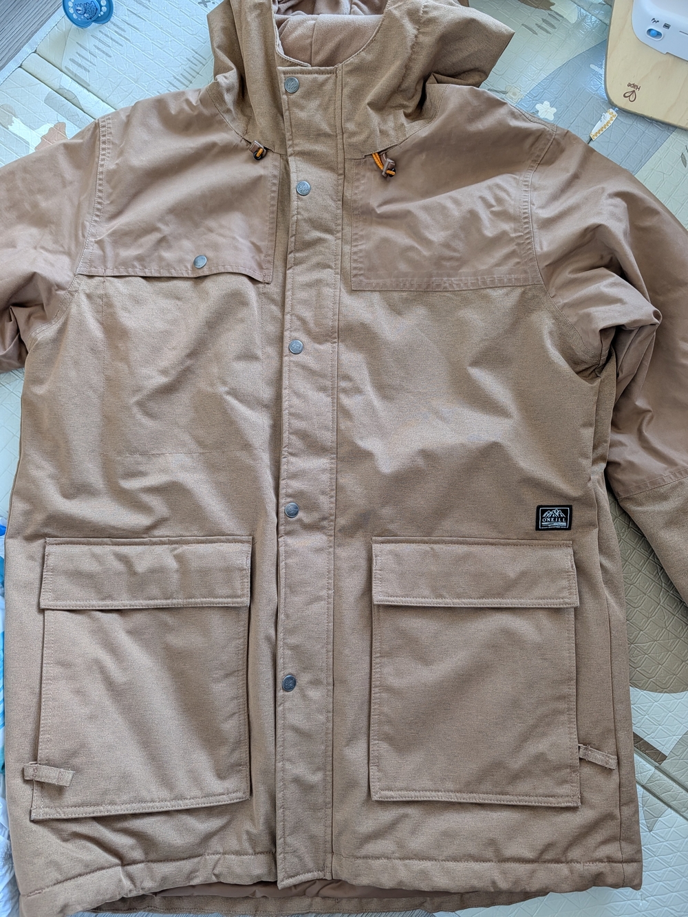 O'Neill Men's Field Jacket in Light Brown